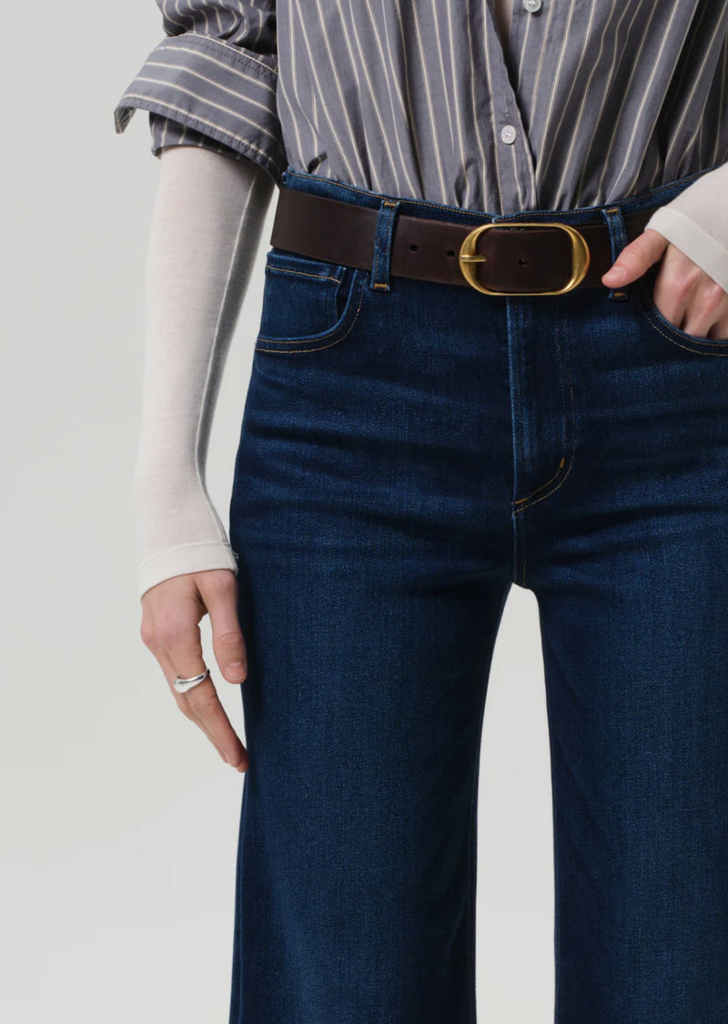 Lyra Wide Leg Crop Jeans in Dakota-Denim-Uniquities