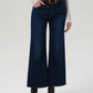 Lyra Wide Leg Crop Jeans in Dakota-Denim-Uniquities