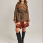 Kiara Belted Jacket-Jackets-Uniquities