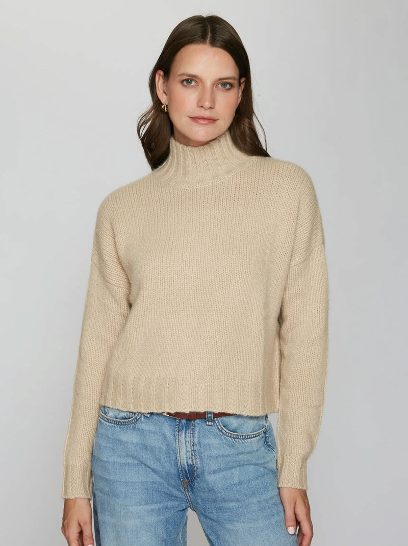 Boxy Chunky Mock-Sweaters-Uniquities