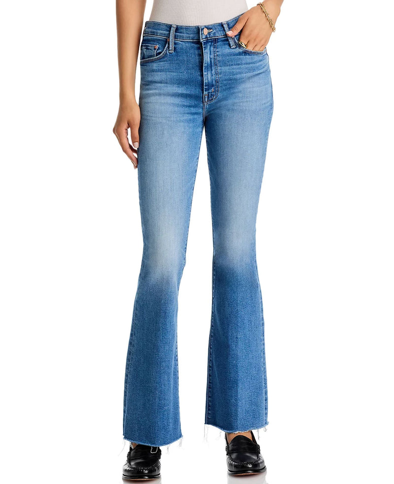 The Weekender Fray Jeans in Ride Hard Live Louder-Denim-Uniquities