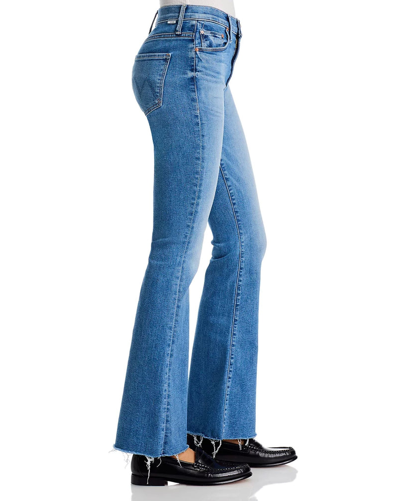 The Weekender Fray Jeans in Ride Hard Live Louder-Denim-Uniquities