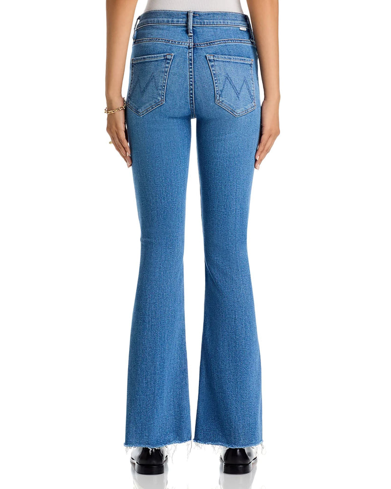 The Weekender Fray Jeans in Ride Hard Live Louder-Denim-Uniquities