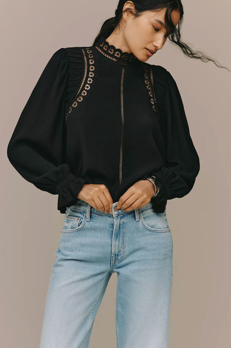 The Bookie Sneak Jeans in Cool as a Cat-Denim-Uniquities