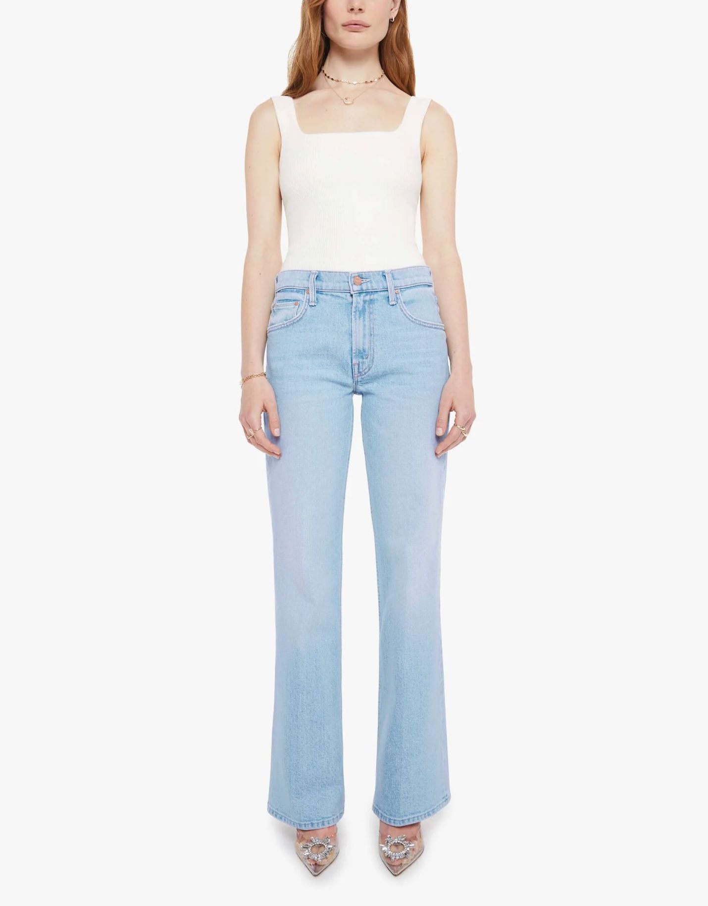 The Bookie Sneak Jeans in Cool as a Cat-Denim-Uniquities