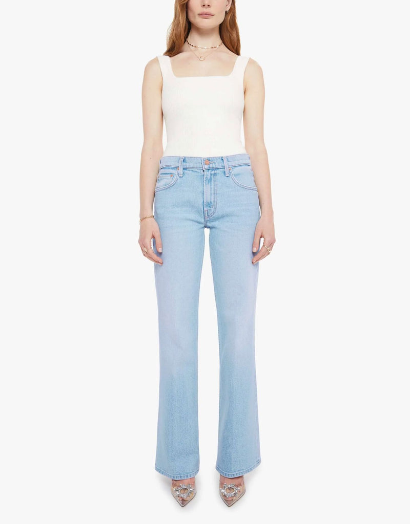 The Bookie Sneak Jeans in Cool as a Cat-Denim-Uniquities