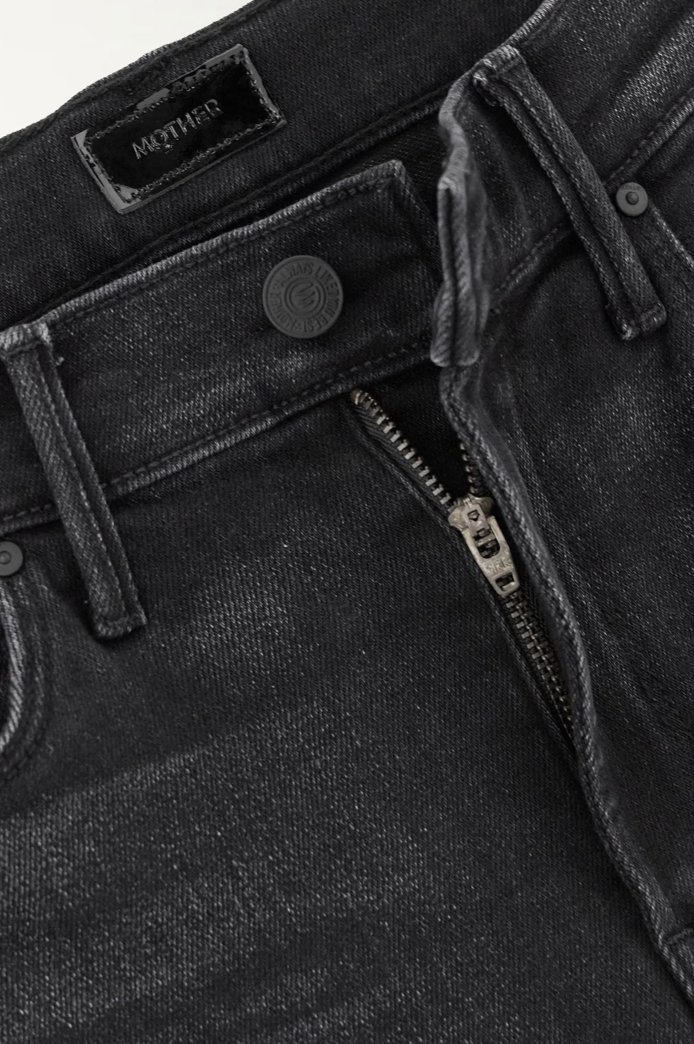 The Mid Rise Dazzler Flood Jeans in Keep it Sharp-Denim-Uniquities