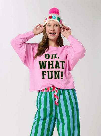 Oh What Fun Sweatshirt-Lounge-Uniquities