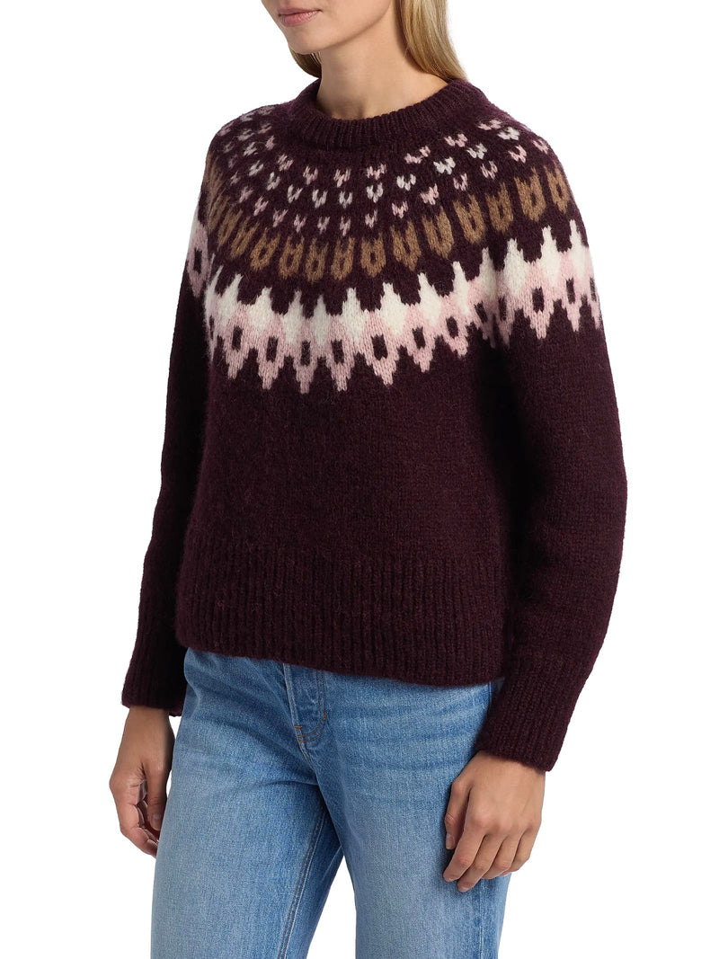 Anne Fairisle Pullover-Sweaters-Uniquities