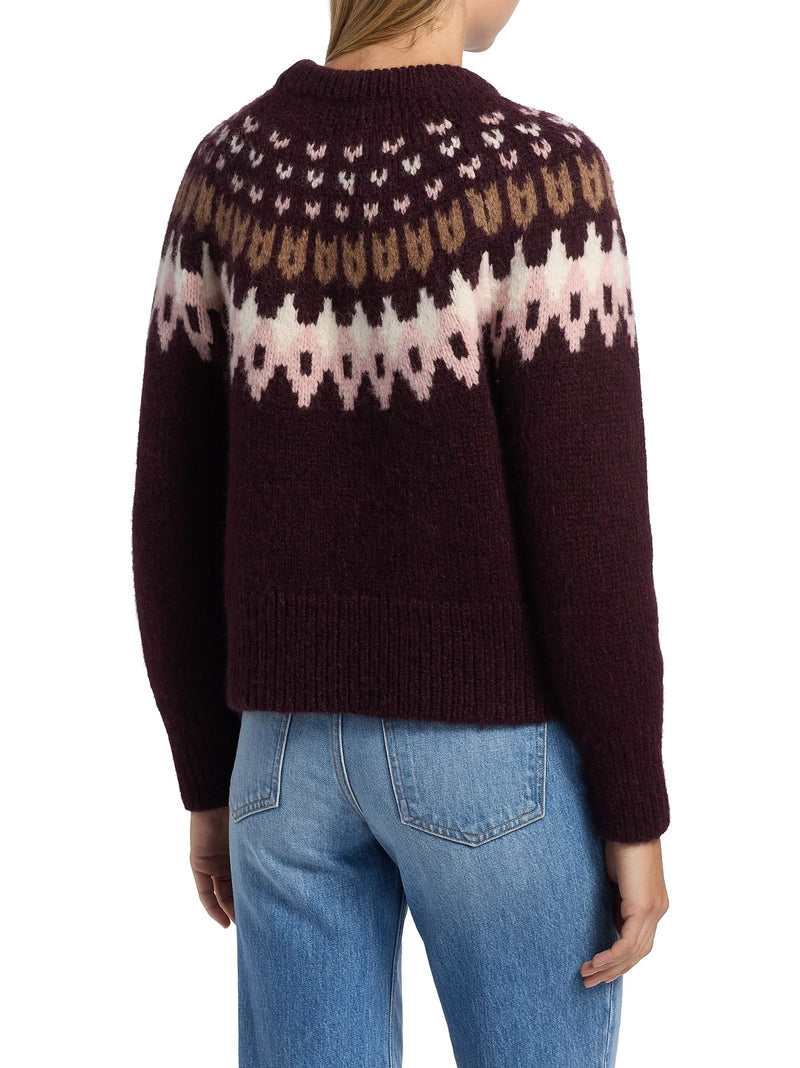 Anne Fairisle Pullover-Sweaters-Uniquities