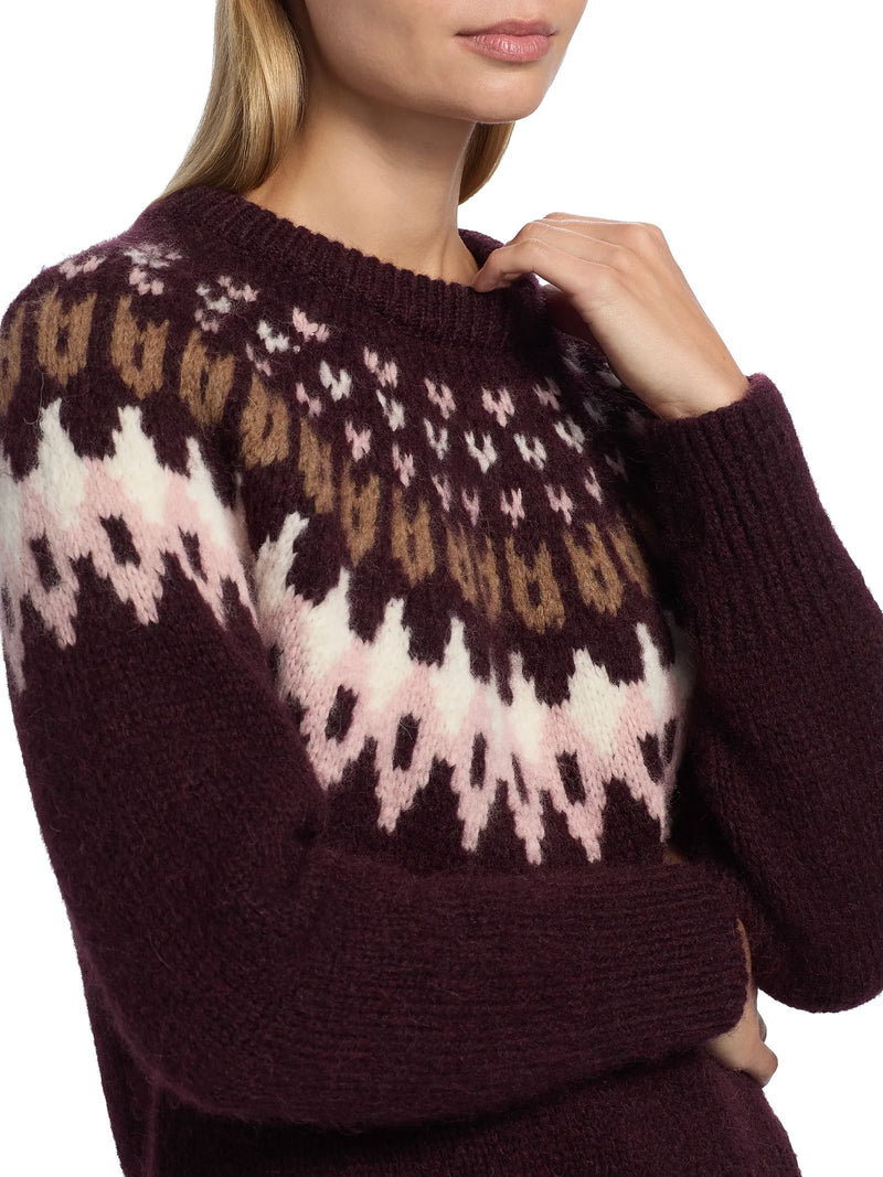Anne Fairisle Pullover-Sweaters-Uniquities