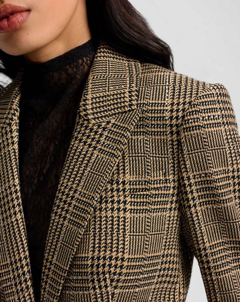 Kendryn Embellished Dickey Jacket-Jackets-Uniquities