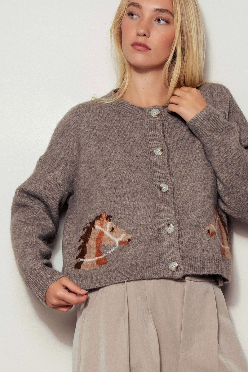 Ryder Western Cardigan-Sweaters-Uniquities