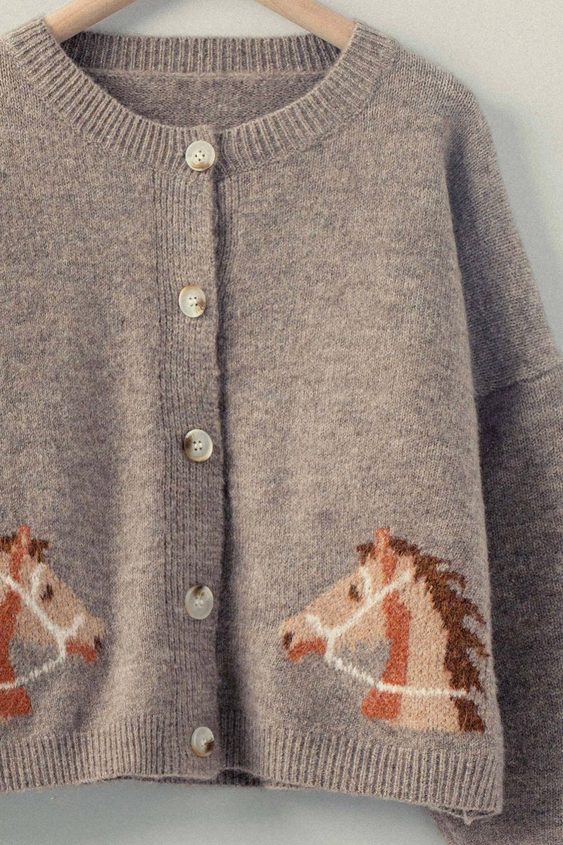 Ryder Western Cardigan-Sweaters-Uniquities