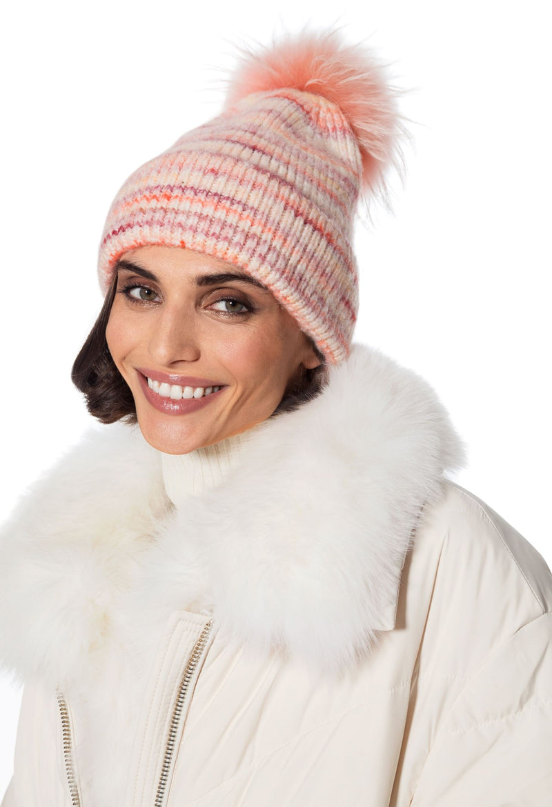 Ombre Knit Hat-Accessories-Uniquities