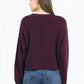 Annika Cashmere Crewneck-Sweaters-Uniquities