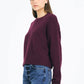 Annika Cashmere Crewneck-Sweaters-Uniquities