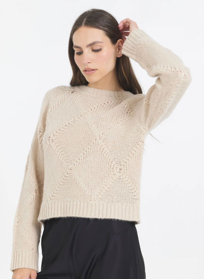 Agnes Crewneck-Sweaters-Uniquities