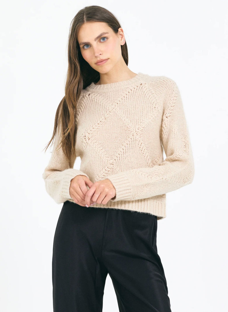 Agnes Crewneck-Sweaters-Uniquities