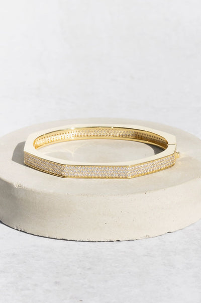 Octavia Bangle-Jewelry-Uniquities