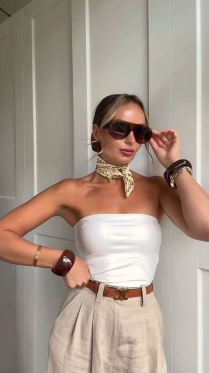 Twilly Scarf Brown-Accessories-Uniquities