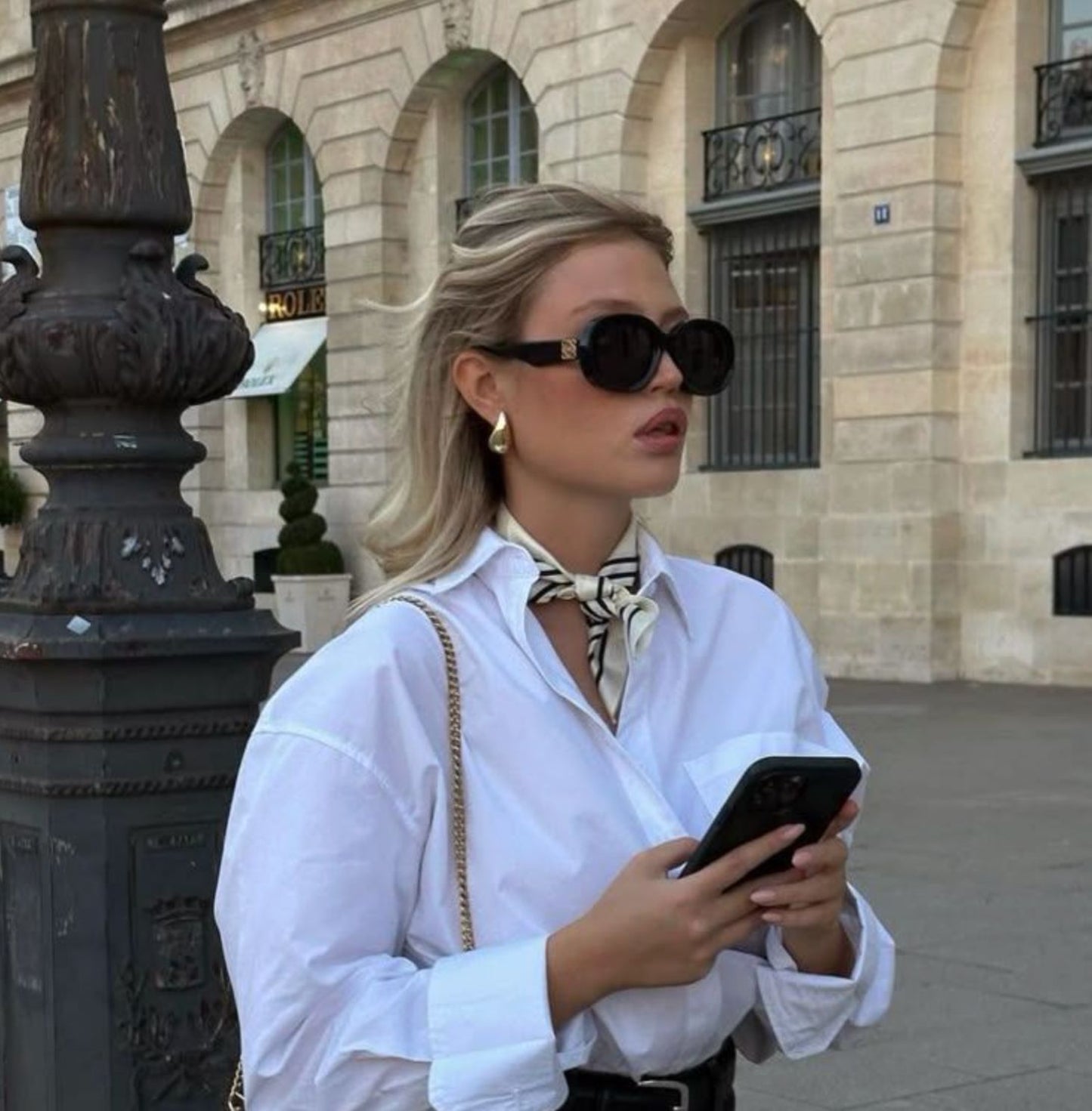 Twilly Scarf Zebra-Accessories-Uniquities