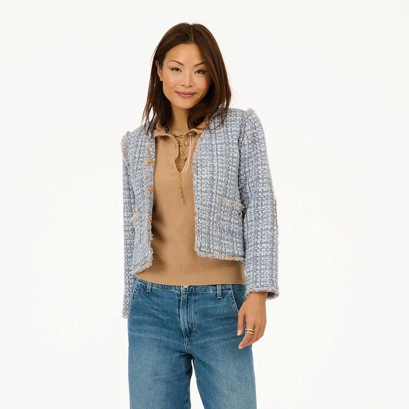 Fringe Short Jacket-Jackets-Uniquities