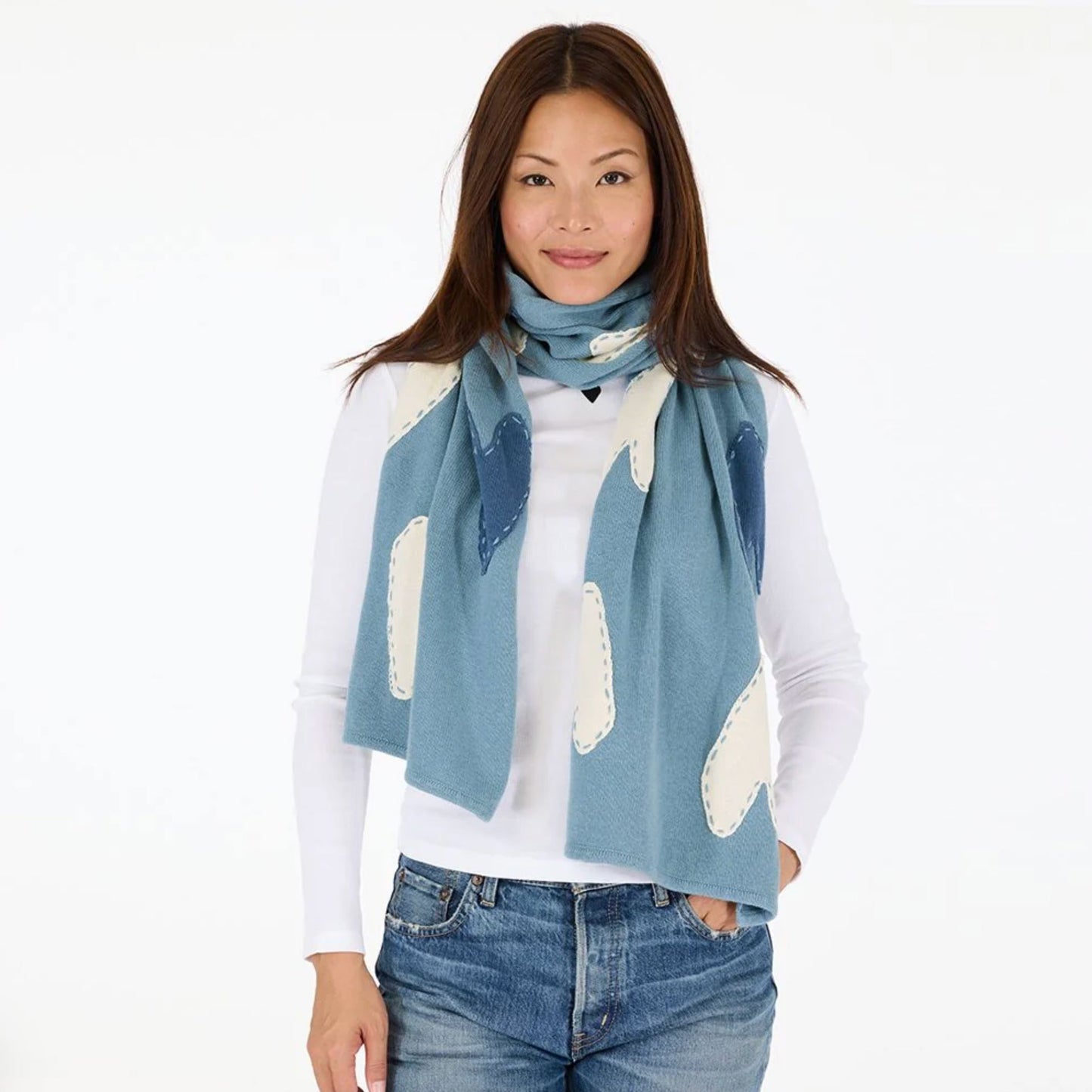 Zero Waste Scarf-Accessories-Uniquities