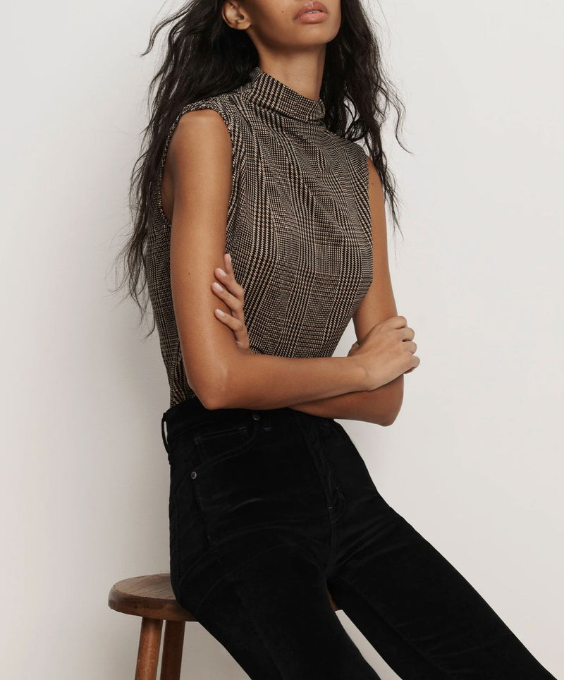 Mylie Sleeveless Top-Tops/Blouses-Uniquities