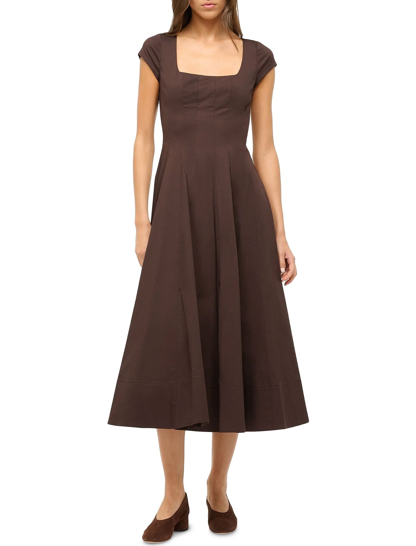 Short Sleeve Wells Dress-Dresses-Uniquities