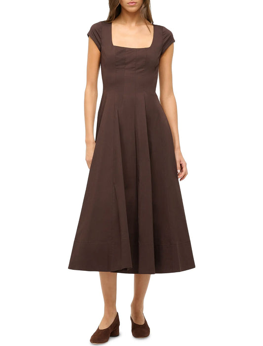 Short Sleeve Wells Dress-Dresses-Uniquities