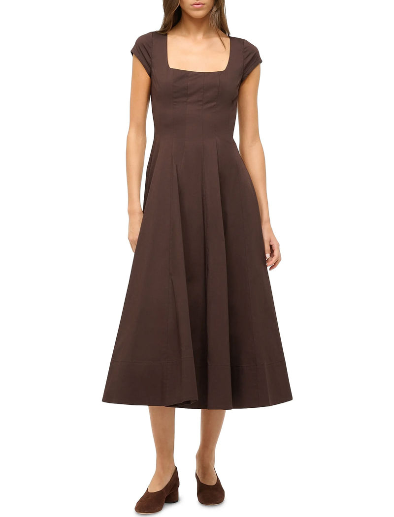 Short Sleeve Wells Dress-Dresses-Uniquities