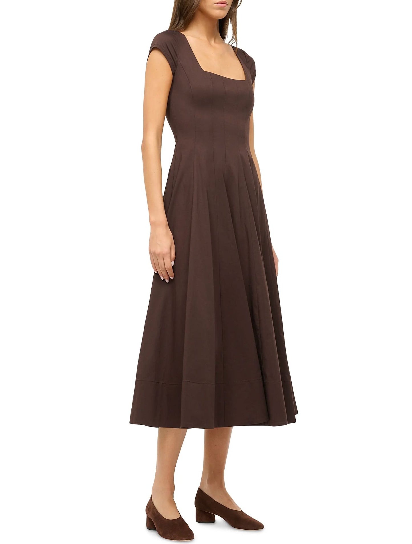 Short Sleeve Wells Dress-Dresses-Uniquities