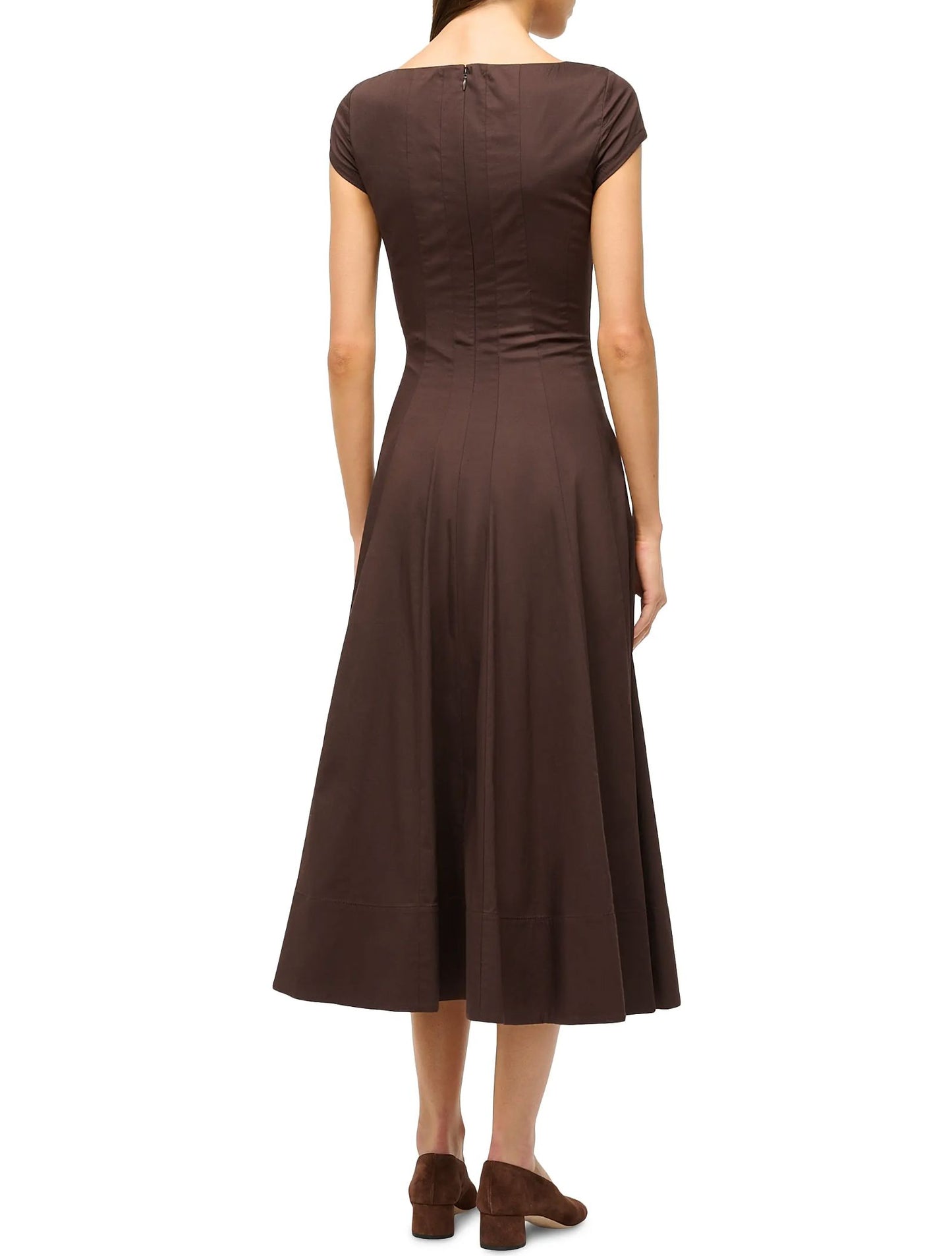 Short Sleeve Wells Dress-Dresses-Uniquities