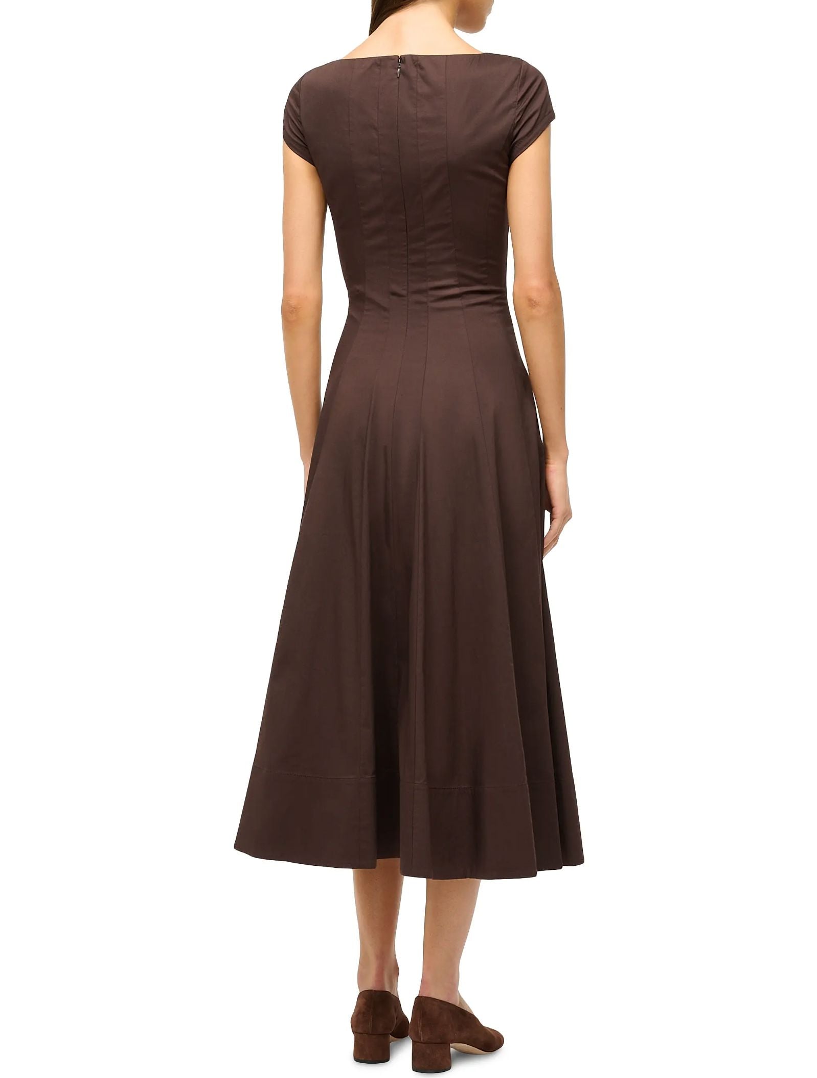 Short Sleeve Wells Dress-Dresses-Uniquities