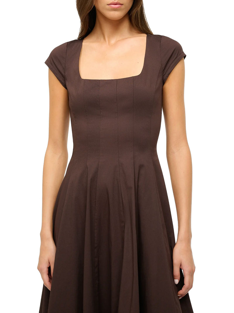 Short Sleeve Wells Dress-Dresses-Uniquities