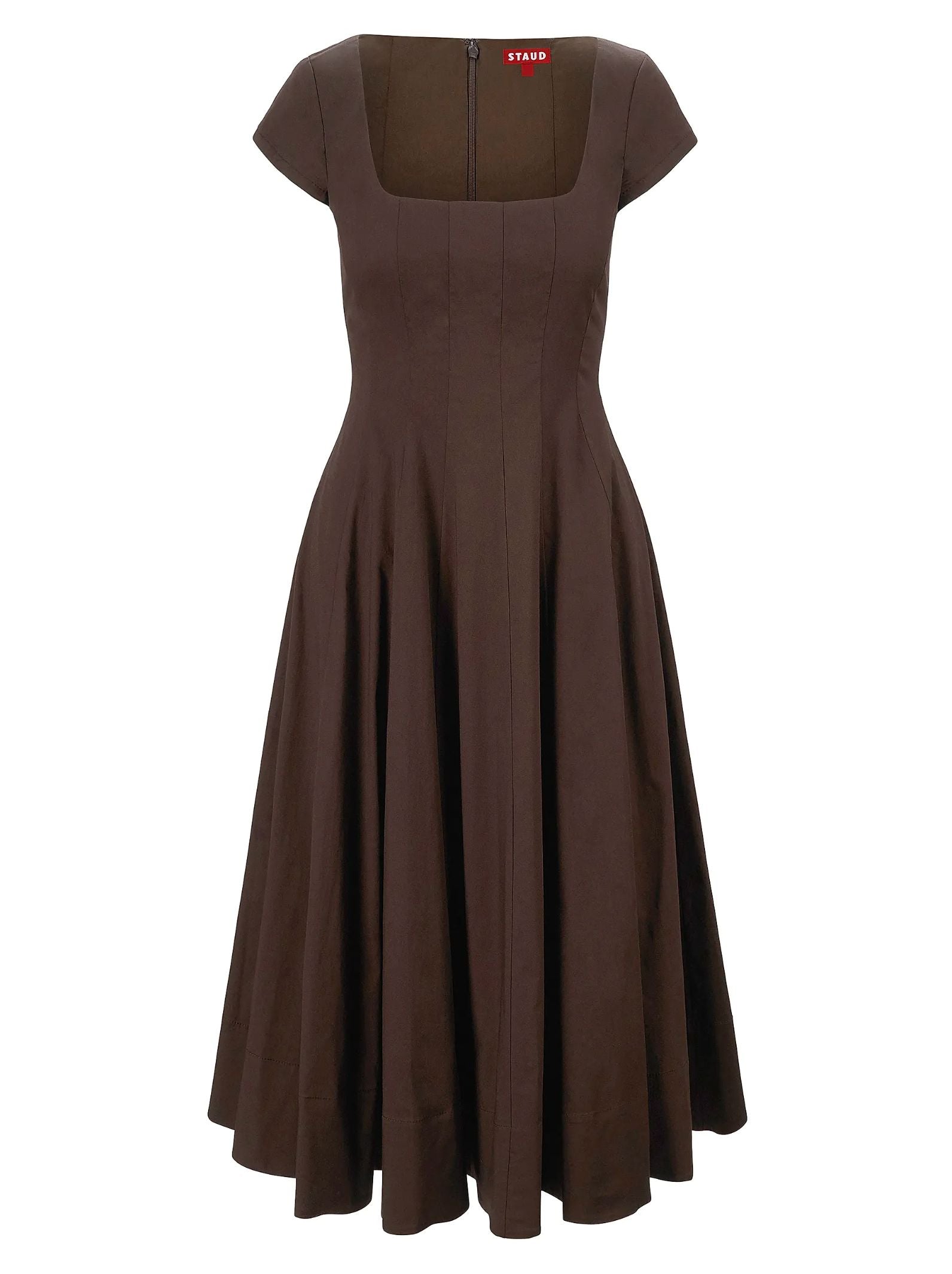 Short Sleeve Wells Dress-Dresses-Uniquities