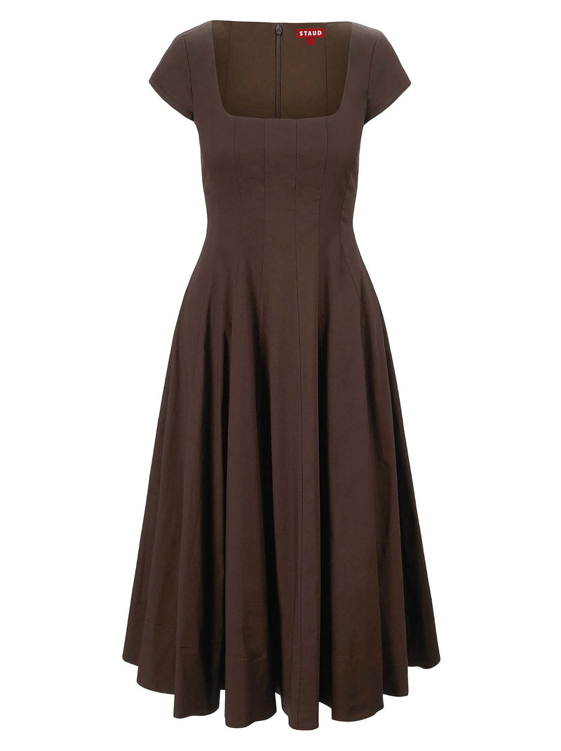 Short Sleeve Wells Dress-Dresses-Uniquities