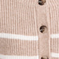 Josie Structured Stripe Cardi-Sweaters-Uniquities