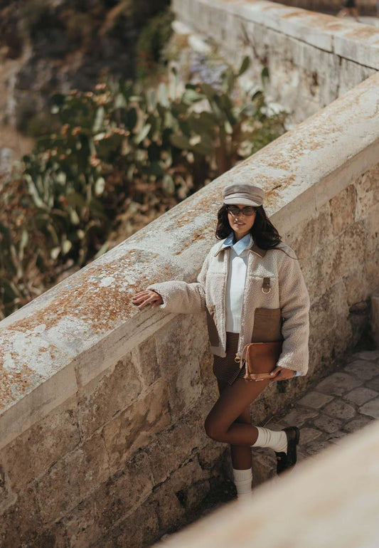 Malena Fleece Jacket-Jackets-Uniquities