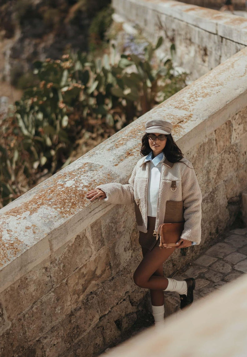 Malena Fleece Jacket-Jackets-Uniquities