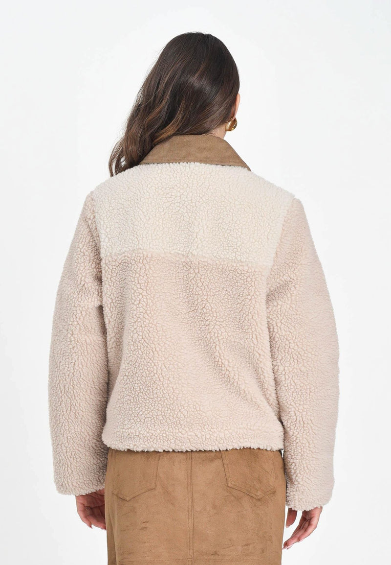 Malena Fleece Jacket-Jackets-Uniquities