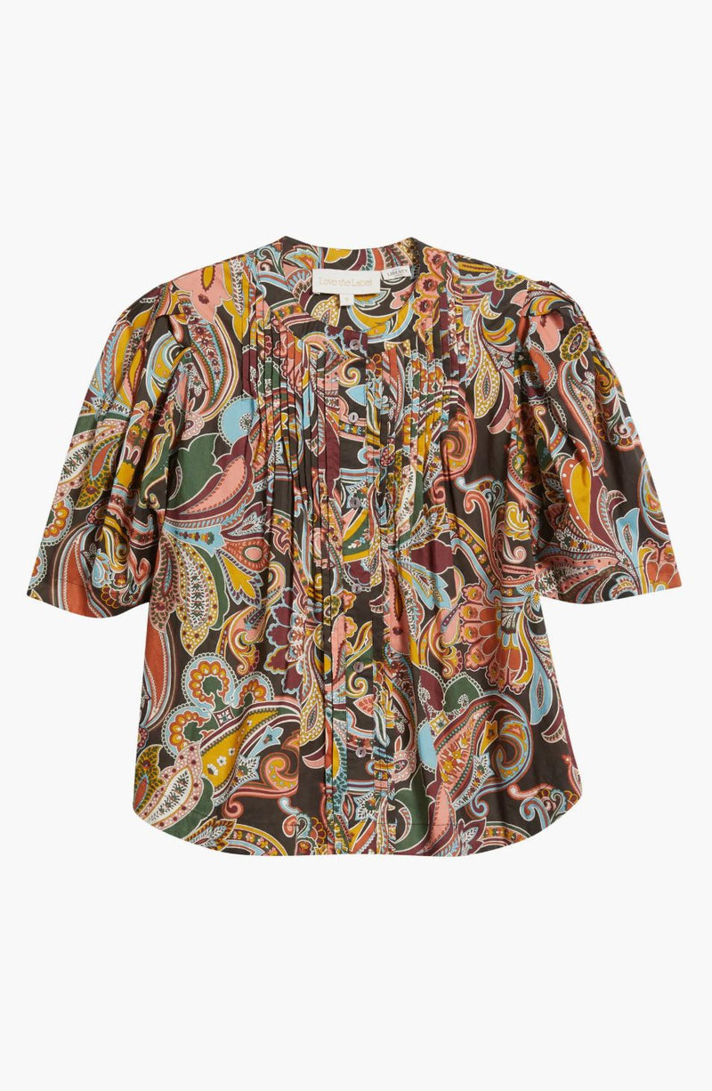 Maggie Top-Tops/Blouses-Uniquities