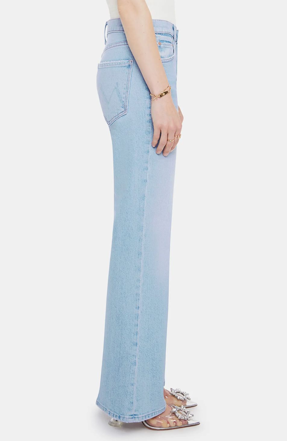 The Bookie Sneak Jeans in Cool as a Cat-Denim-Uniquities