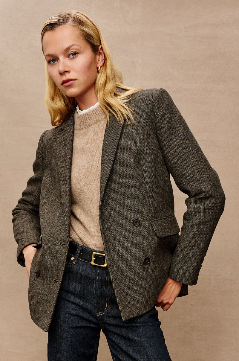 Jac Blazer-Jackets-Uniquities