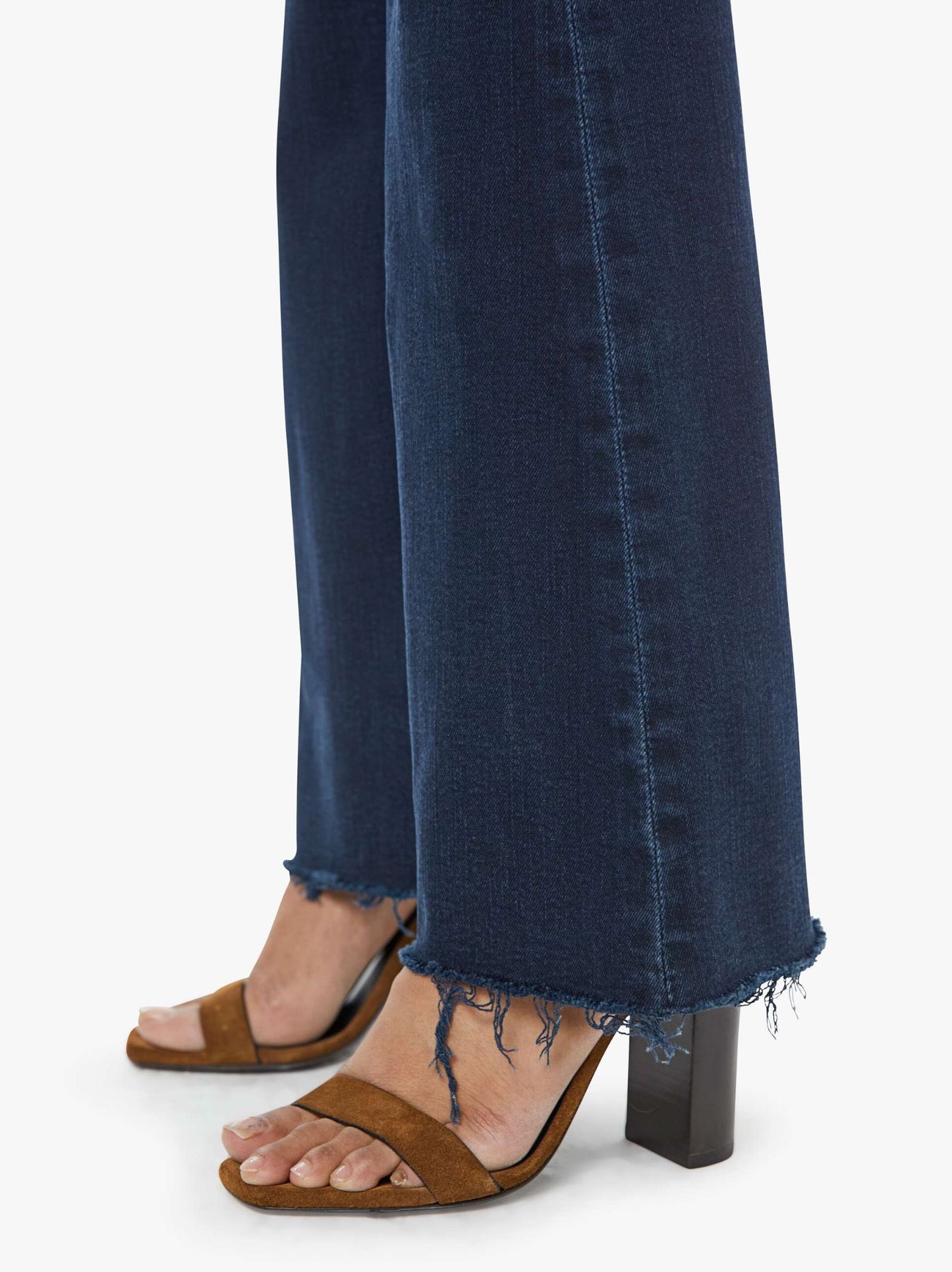 PETITES The Lil' Weekender Fray Jeans-Denim-Uniquities