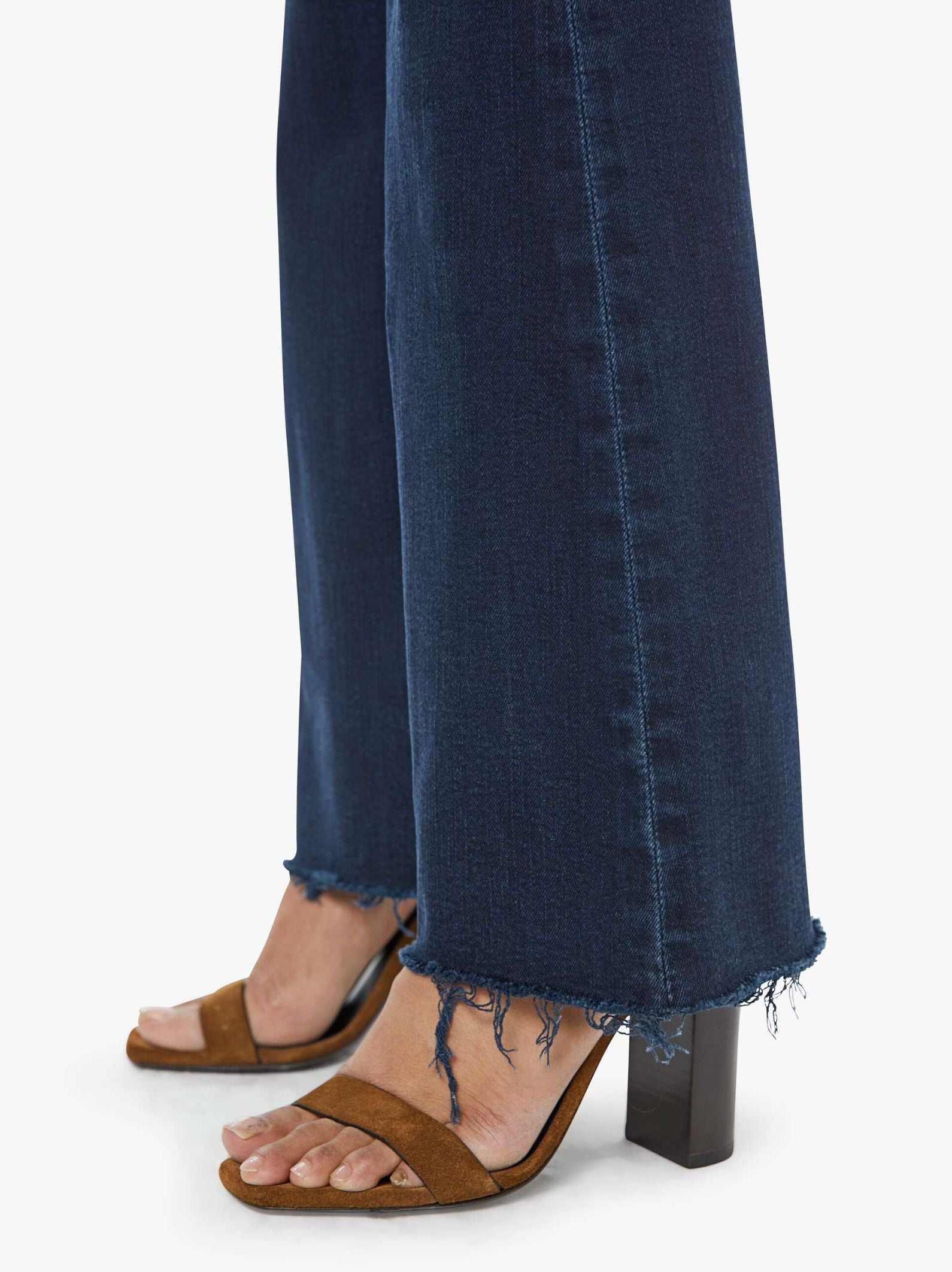 PETITES The Lil' Weekender Fray Jeans-Denim-Uniquities