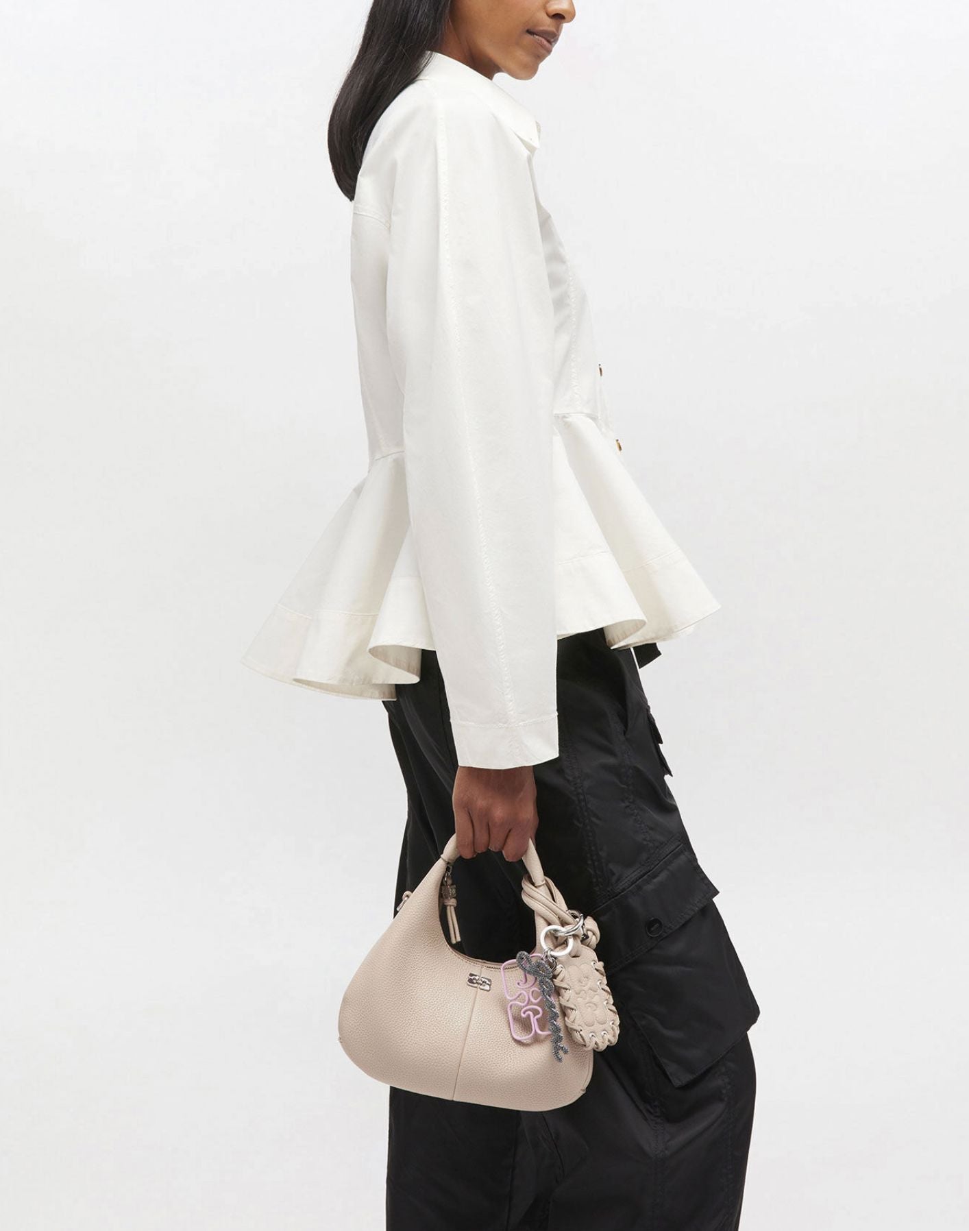 Hobo Mini Grained Bag-Accessories-Uniquities