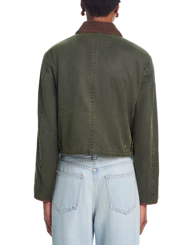 Catching A Break Crop Jacket-Jackets-Uniquities