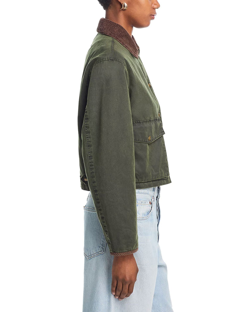 Catching A Break Crop Jacket-Jackets-Uniquities